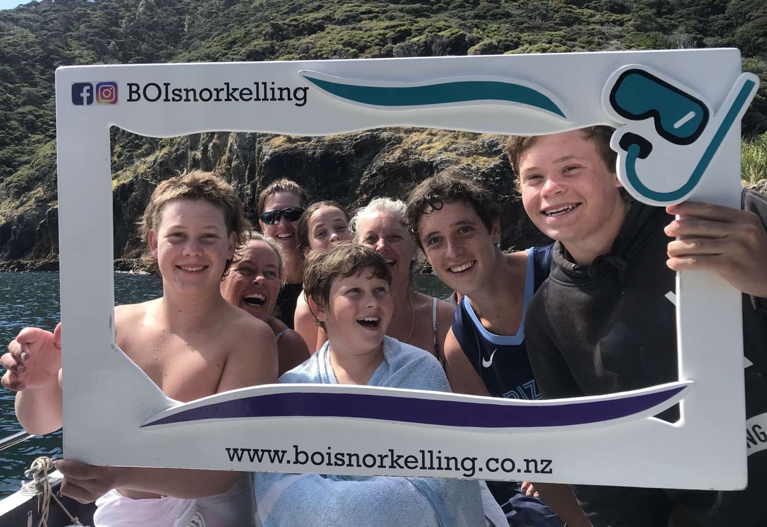 Come Snorkelling in the Bay of Islands